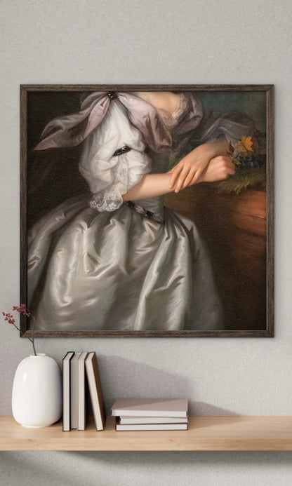 1763 Mrs. Samuel Cutts in Color - Download