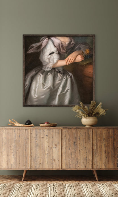 1763 Mrs. Samuel Cutts in Color - Download