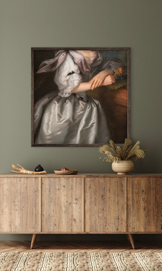 1763 Mrs. Samuel Cutts in Color - Download