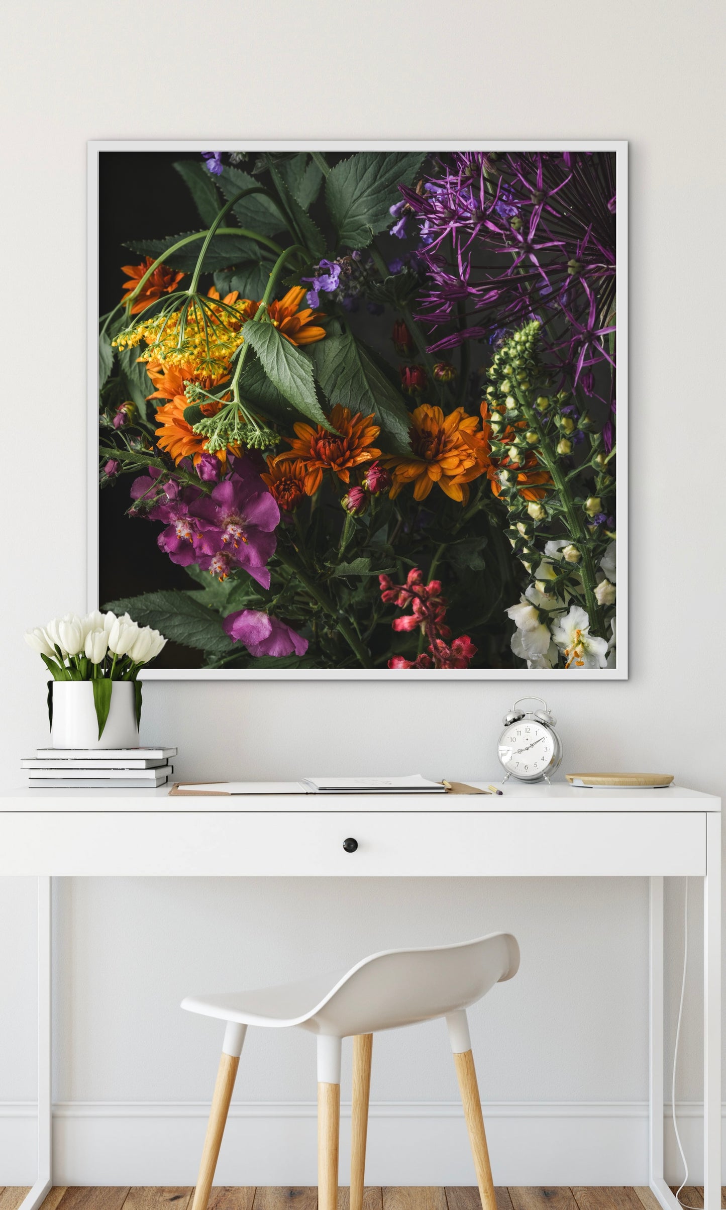 Vibrant Color Floral (Download)