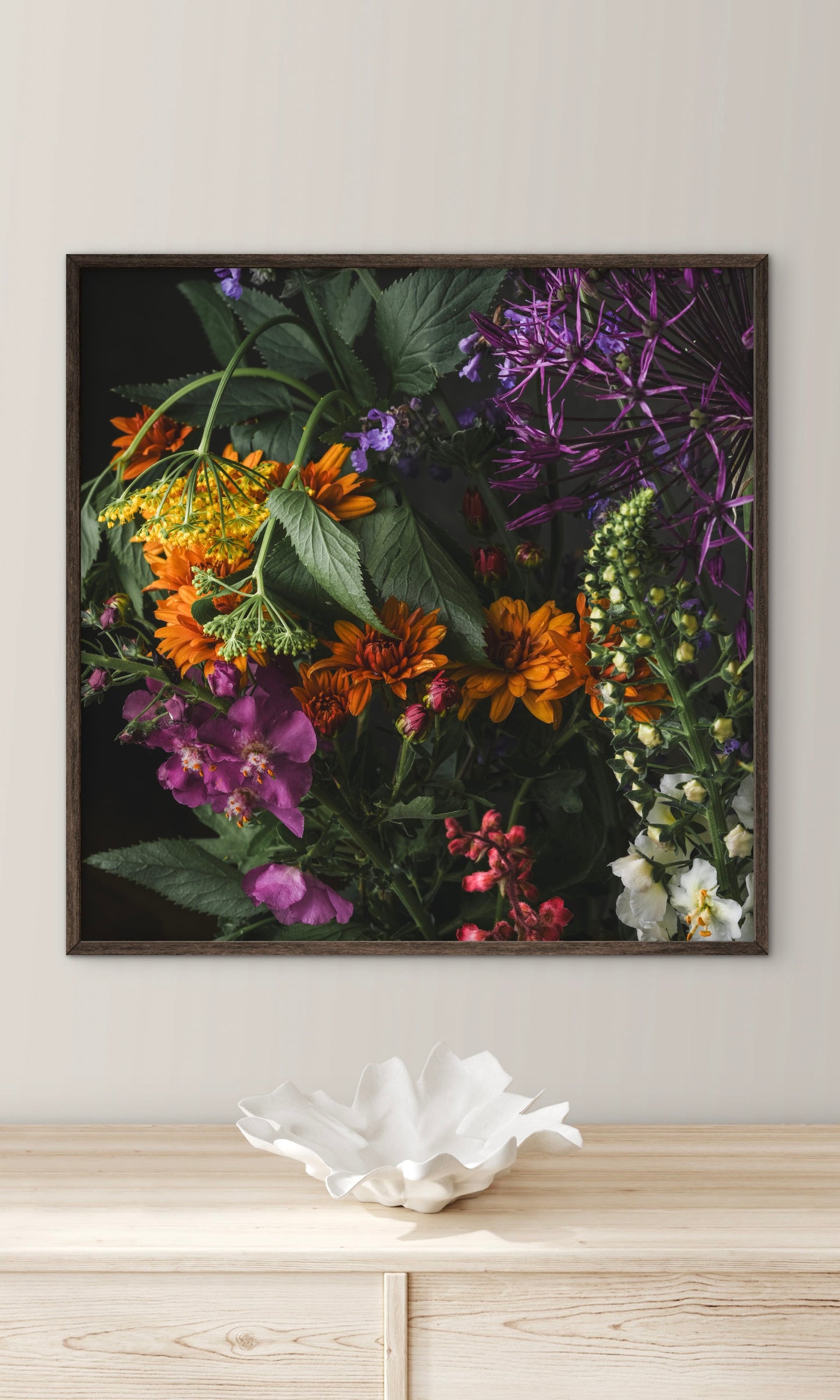 Vibrant Color Floral (Download)