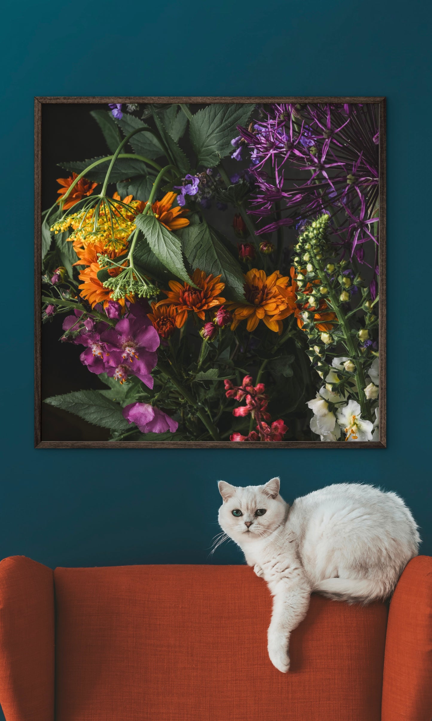 Vibrant Color Floral (Download)