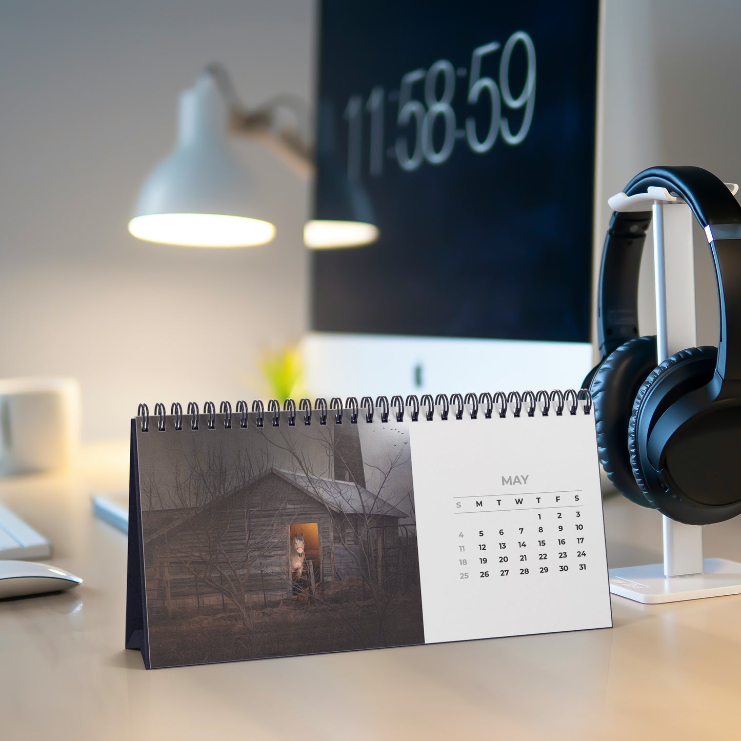 Light at Night, A Cozy Collection of Artistic Scenes