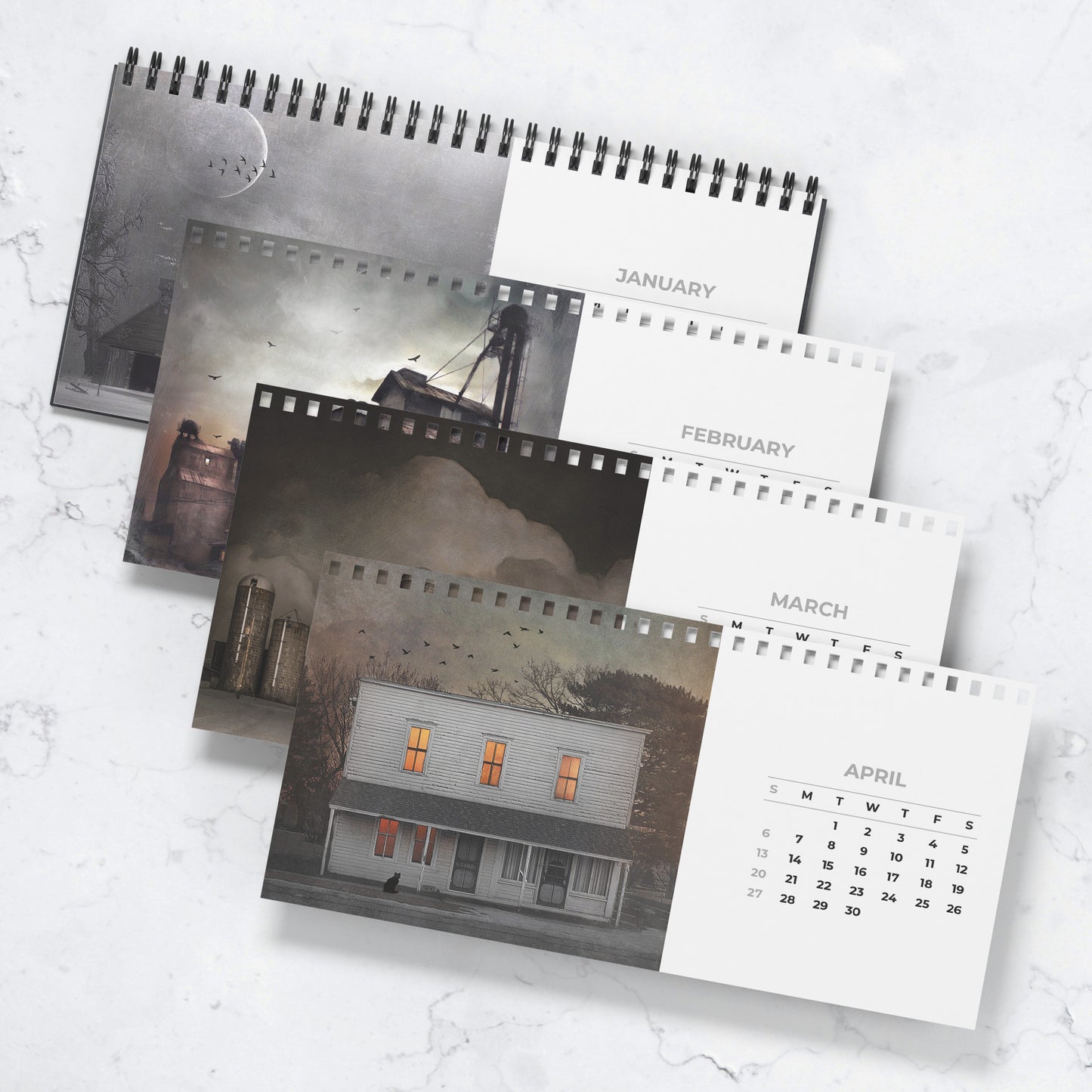 Light at Night, A Cozy Collection of Artistic Scenes