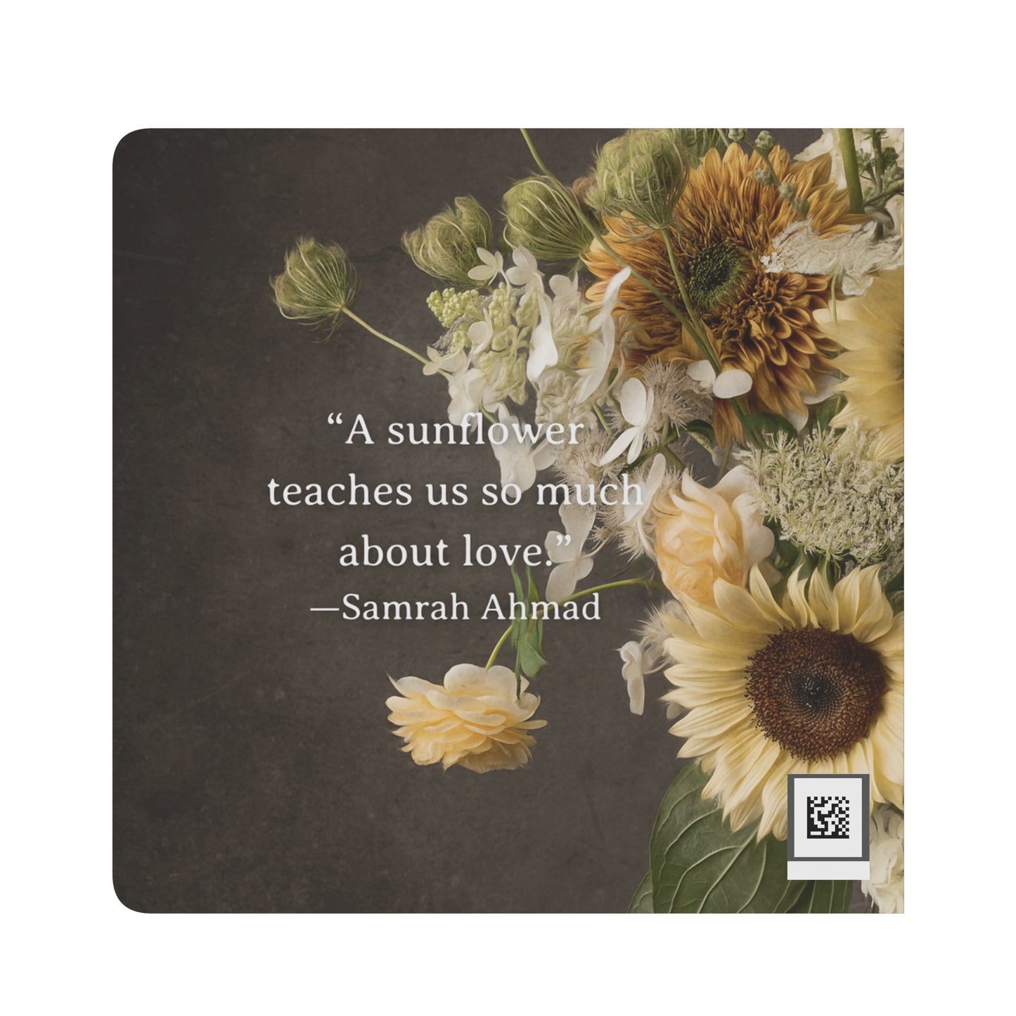 My First Book of Sunflowers, Board Book by Caroline Jensen