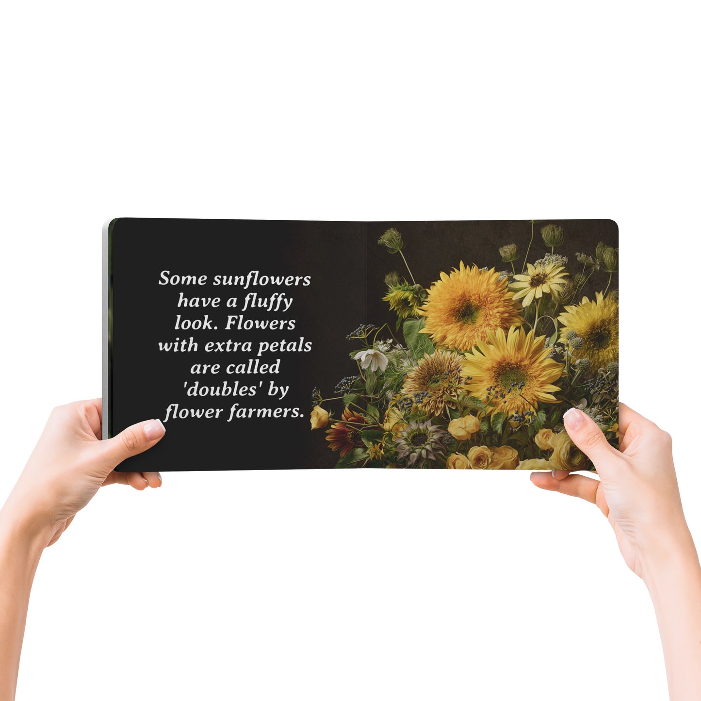 My First Book of Sunflowers, Board Book by Caroline Jensen