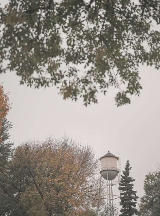 Heron Lake Watertower - Instant Download Print