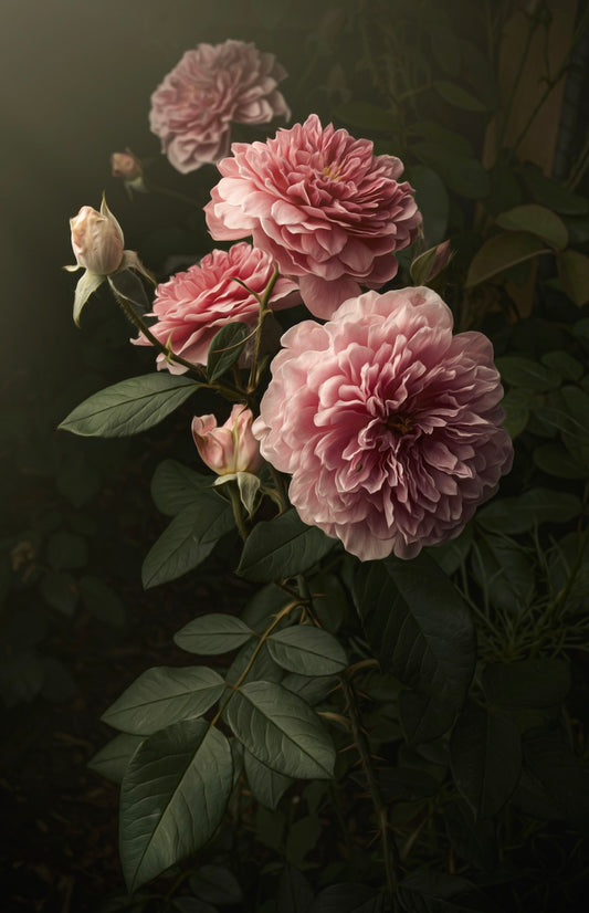 Favorite Pink Roses (Download)