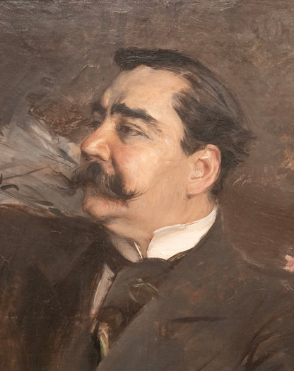 The Mustache - 16x20 Print - Instant Download