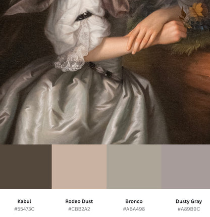 1763 Mrs. Samuel Cutts in Color - Download