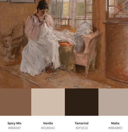 1896 For the Little Ones Painting - Download