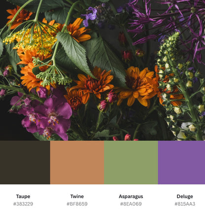Vibrant Color Floral (Download)