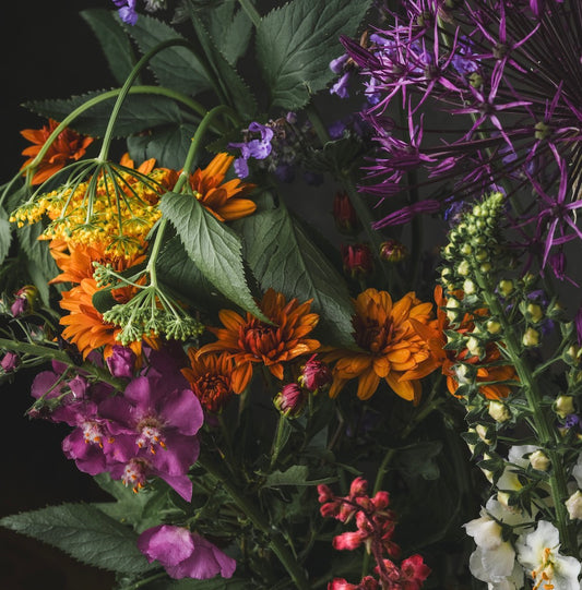 Vibrant Color Floral (Download)