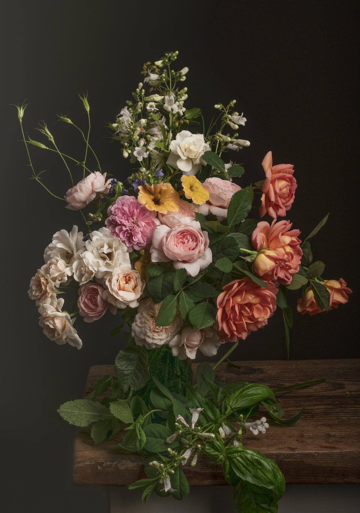 June Roses Flower Arrangement - Download