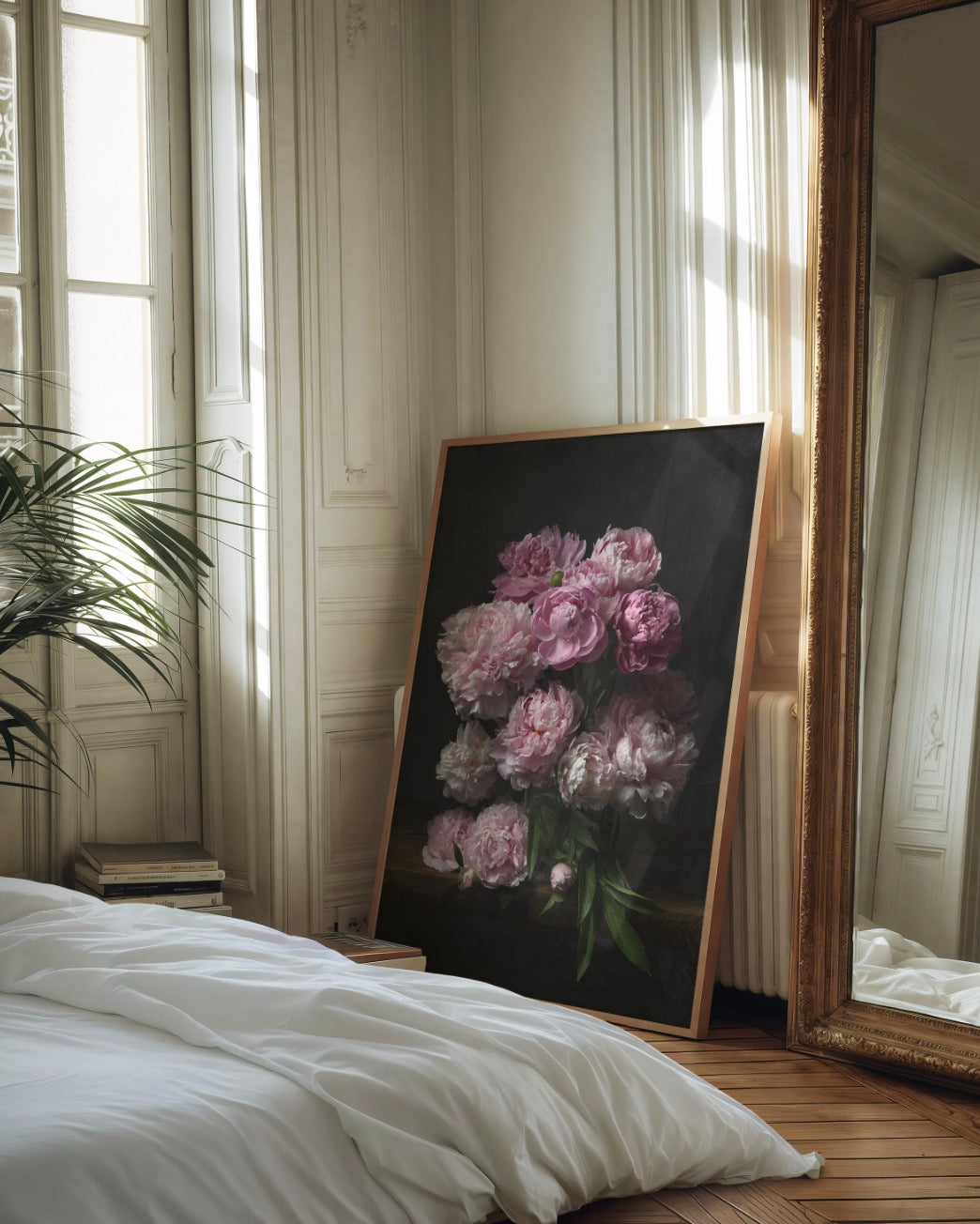 Vintage Peony Arrangement Download
