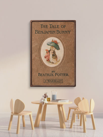Beatrix Potter Benjamin Bunny Cover Print