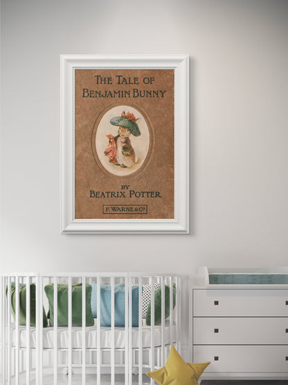 Beatrix Potter Benjamin Bunny Cover Print