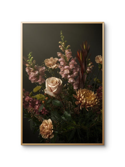 Snapdragons & Chrysanthemums